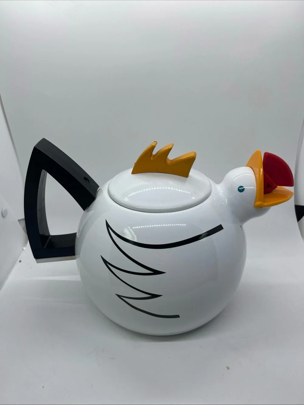 Chicken Chick-a-tea Pot Teapot with LID Kettle Euc Vintage
